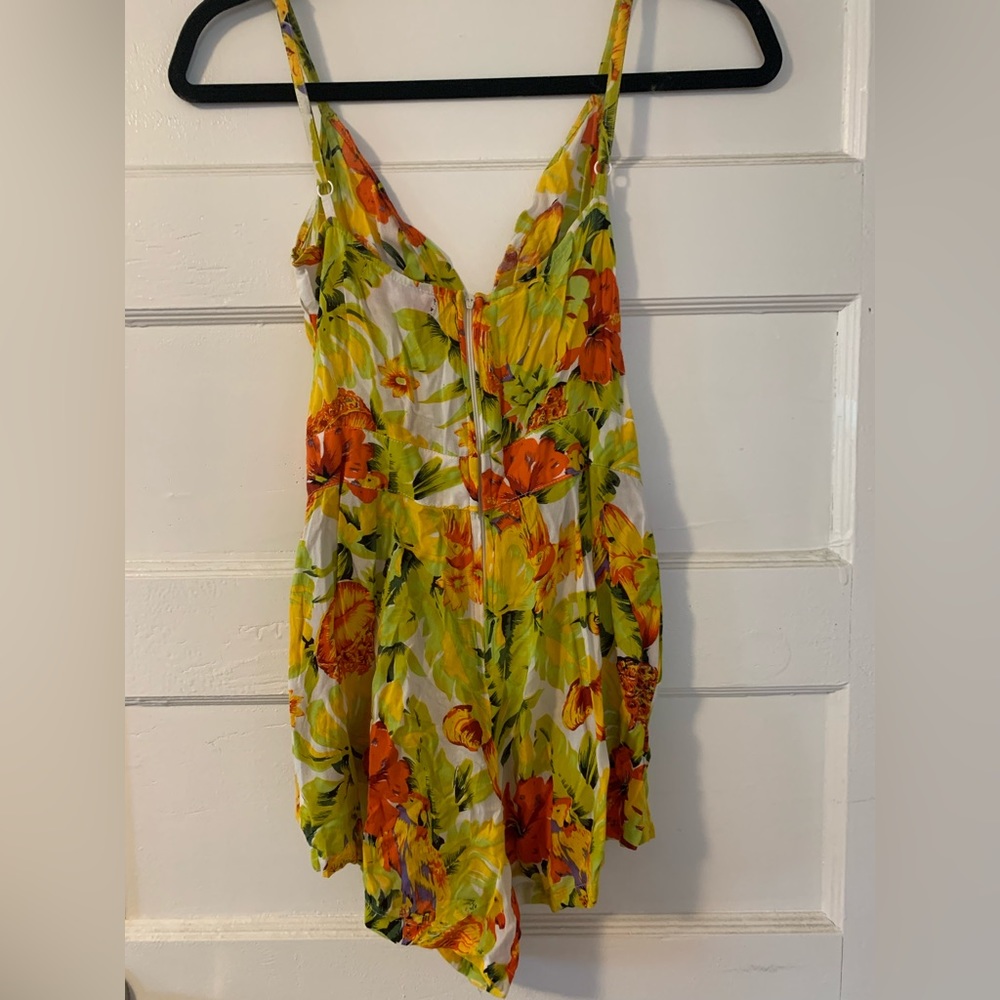 Motel Rocks floral romper - Picture 3 of 4
